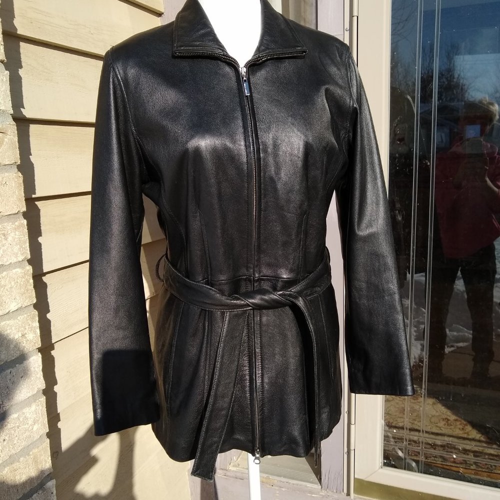 Leather Jacket by Wilson Leather Co.